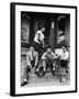 Teenage Boys Hangout on Stoop of Local Store Front-Gordon Parks-Framed Photographic Print