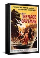 Teenage Caveman, 1958-null-Framed Stretched Canvas