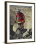 Teenage Competitior in the Mount Sodom International Mountain Bike Race, Dead Sea Area, Israel-Eitan Simanor-Framed Photographic Print
