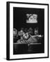 Teenage Couple Necking in a Movie Theater-Nina Leen-Framed Photographic Print