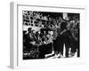 Teenage Couples Without Shoes Dancing at Carlsbad High School Sock Hop-Nina Leen-Framed Photographic Print