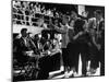 Teenage Couples Without Shoes Dancing at Carlsbad High School Sock Hop-Nina Leen-Mounted Photographic Print