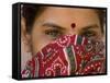 Teenage Girl, Tala, Bandhavgarh National Park, Madhya Pradesh, India-Thorsten Milse-Framed Stretched Canvas