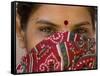 Teenage Girl, Tala, Bandhavgarh National Park, Madhya Pradesh, India-Thorsten Milse-Framed Stretched Canvas