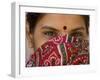 Teenage Girl, Tala, Bandhavgarh National Park, Madhya Pradesh, India-Thorsten Milse-Framed Photographic Print