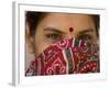 Teenage Girl, Tala, Bandhavgarh National Park, Madhya Pradesh, India-Thorsten Milse-Framed Photographic Print