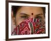 Teenage Girl, Tala, Bandhavgarh National Park, Madhya Pradesh, India-Thorsten Milse-Framed Photographic Print