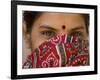 Teenage Girl, Tala, Bandhavgarh National Park, Madhya Pradesh, India-Thorsten Milse-Framed Photographic Print