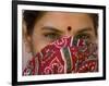 Teenage Girl, Tala, Bandhavgarh National Park, Madhya Pradesh, India-Thorsten Milse-Framed Photographic Print