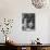 Teenage Girl with Presents under Christmas Tree-null-Photo displayed on a wall