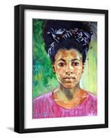 Teenage Girl-Tilly Willis-Framed Giclee Print