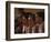 Teenage Girls Basketball Team Watching the Game from the Bench-null-Framed Photographic Print