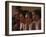 Teenage Girls Basketball Team Watching the Game from the Bench-null-Framed Photographic Print