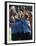 Teenage Girls on a Soccer Team Celebrating-null-Framed Premium Photographic Print