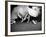 Teenage Girls Resting Feet at First Formal Dance at the Naval Armory-Cornell Capa-Framed Photographic Print