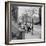 Teenage Girls Walking Down Sidewalk in Brooklyn, NY, 1949-Ralph Morse-Framed Photographic Print