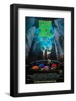 TEENAGE MUTANT NINJA TURTLES [1990], directed by STEVE BARRON.-null-Framed Premium Photographic Print