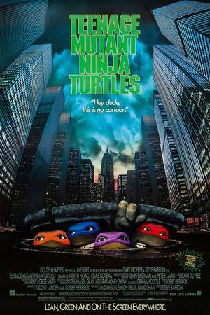 TEENAGE MUTANT NINJA TURTLES [1990], directed by STEVE BARRON.'  Photographic Print | AllPosters.com