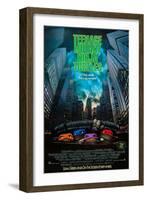 TEENAGE MUTANT NINJA TURTLES [1990], directed by STEVE BARRON.-null-Framed Photographic Print