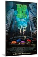 TEENAGE MUTANT NINJA TURTLES [1990], directed by STEVE BARRON.-null-Mounted Premium Photographic Print