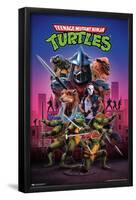 Teenage Mutant Ninja Turtles (1990) - One Sheet-Trends International-Framed Poster