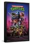 Teenage Mutant Ninja Turtles (1990) - One Sheet-Trends International-Framed Poster