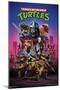 Teenage Mutant Ninja Turtles (1990) - One Sheet-Trends International-Mounted Poster