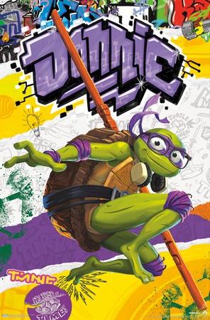 Teenage Mutant Ninja Turtles: Mutant Mayhem Movie Poster (#1 of 48