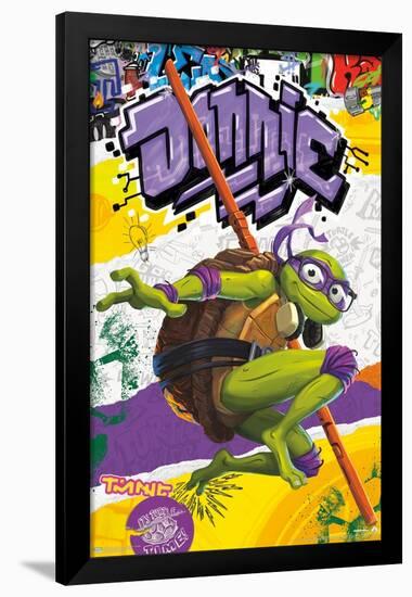 Teenage Mutant Ninja Turtles: Mutant Mayhem - Donatello-Trends International-Framed Poster