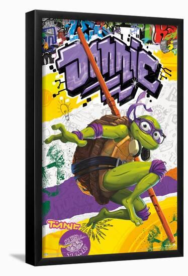 Teenage Mutant Ninja Turtles: Mutant Mayhem - Donatello-Trends International-Framed Poster