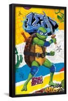 Teenage Mutant Ninja Turtles: Mutant Mayhem - Leonardo-Trends International-Framed Poster