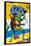 Teenage Mutant Ninja Turtles: Mutant Mayhem - Leonardo-Trends International-Framed Poster