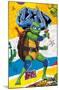 Teenage Mutant Ninja Turtles: Mutant Mayhem - Leonardo-Trends International-Mounted Poster