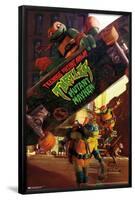 Teenage Mutant Ninja Turtles: Mutant Mayhem - One Sheet-Trends International-Framed Poster