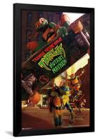 Teenage Mutant Ninja Turtles: Mutant Mayhem - One Sheet-Trends International-Framed Poster