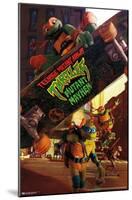 Teenage Mutant Ninja Turtles: Mutant Mayhem - One Sheet-Trends International-Mounted Poster