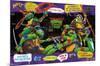 Teenage Mutant Ninja Turtles: Mutant Mayhem - Phrases-Trends International-Mounted Poster
