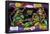 Teenage Mutant Ninja Turtles: Mutant Mayhem - Phrases-Trends International-Framed Poster