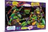 Teenage Mutant Ninja Turtles: Mutant Mayhem - Phrases-Trends International-Mounted Poster