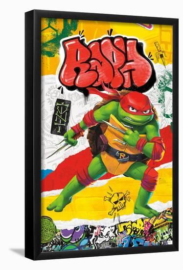 Teenage Mutant Ninja Turtles: Mutant Mayhem - Raphael-Trends International-Framed Poster