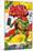 Teenage Mutant Ninja Turtles: Mutant Mayhem - Raphael-Trends International-Mounted Poster