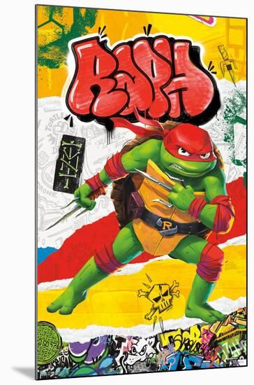 Teenage Mutant Ninja Turtles: Mutant Mayhem - Raphael-Trends International-Mounted Poster