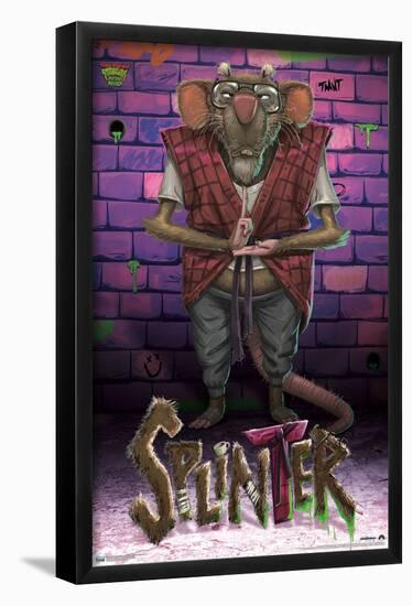 Teenage Mutant Ninja Turtles: Mutant Mayhem - Splinter-Trends International-Framed Poster