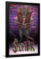 Teenage Mutant Ninja Turtles: Mutant Mayhem - Splinter-Trends International-Framed Poster