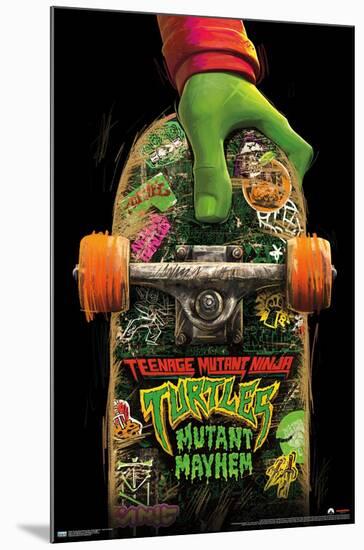 Teenage Mutant Ninja Turtles: Mutant Mayhem -  Teaser One Sheet-Trends International-Mounted Poster