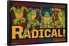 Teenage Mutant Ninja Turtles - Radical-Trends International-Framed Poster