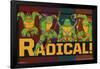 Teenage Mutant Ninja Turtles - Radical-Trends International-Framed Poster