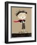 Teenage superhero-Harry Briggs-Framed Premium Giclee Print