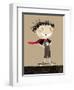 Teenage superhero-Harry Briggs-Framed Premium Giclee Print