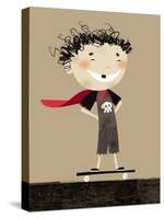 Teenage superhero-Harry Briggs-Stretched Canvas